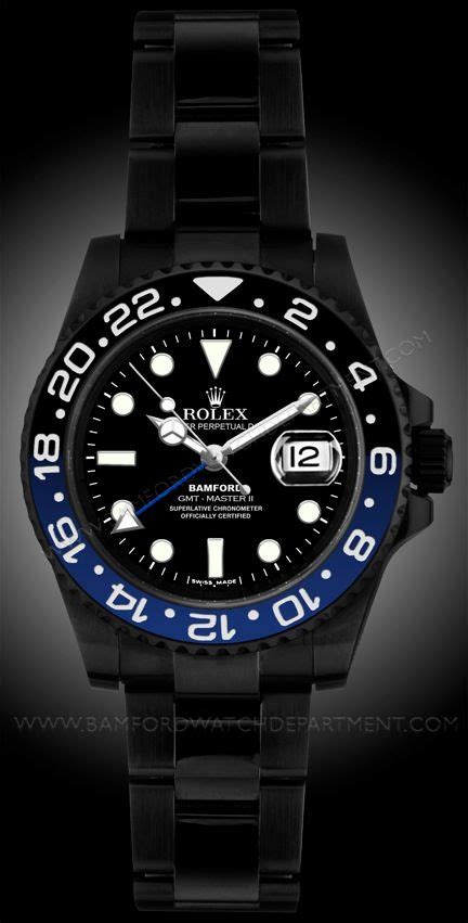 bamford watch department rolex gmt master|bamford watch department rolex.